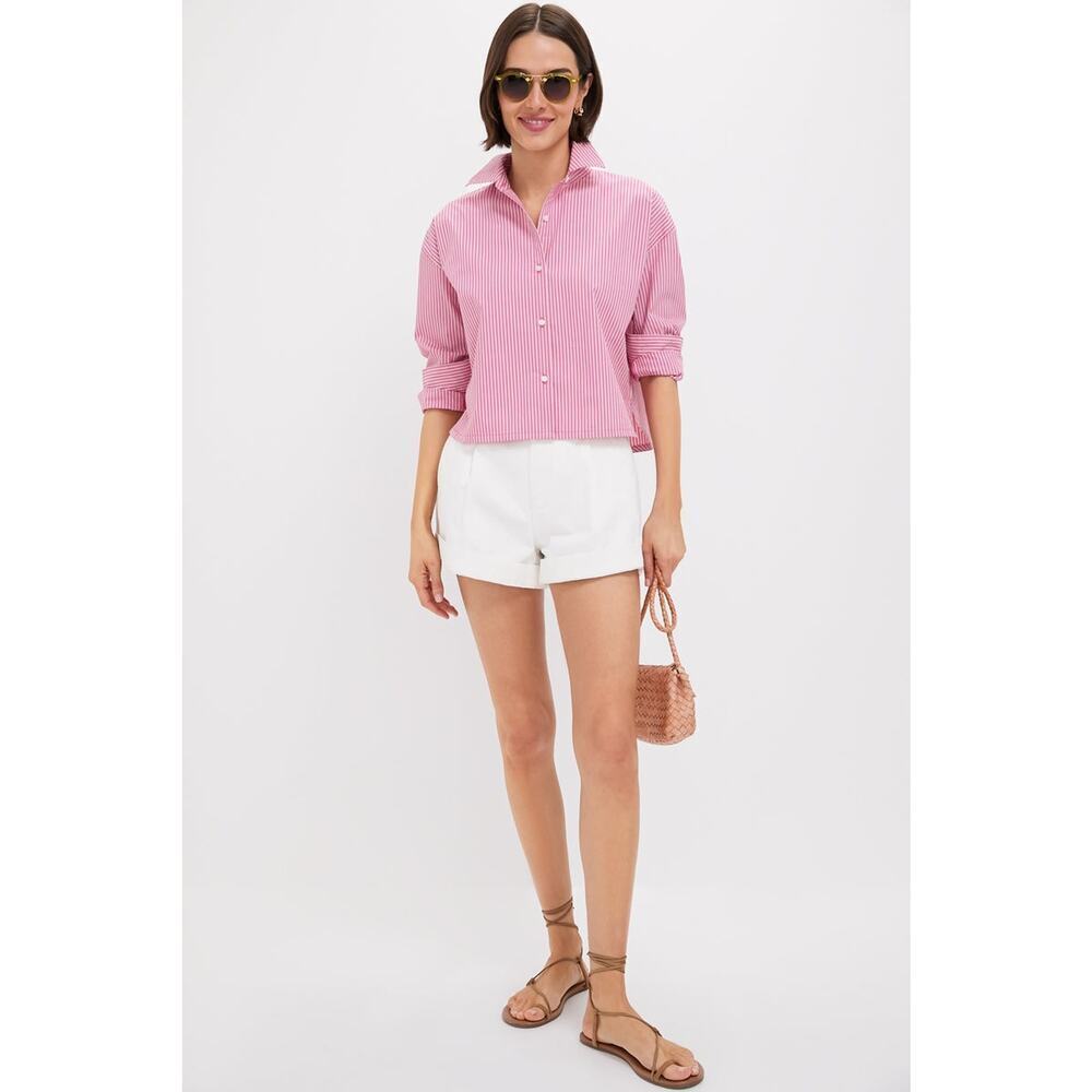 TUCKERNUCK White Wells Chino Shorts Size 6 NWT Retail $128 Tuckernuck - Picture 7 of 8